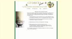 Desktop Screenshot of godtemplaredricka.com