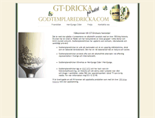 Tablet Screenshot of godtemplaredricka.com